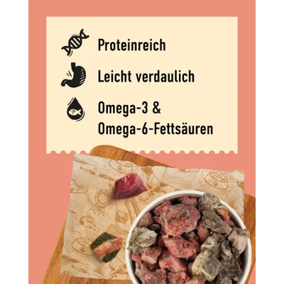 DIBO Frostfutter Nur Mixe