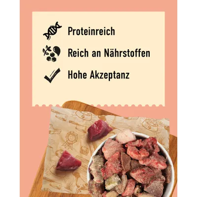 DIBO Frostfutter Nur Mixe