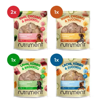 Nutriment Medaillons Probierpaket
