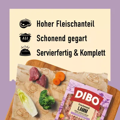 DIBO Frischemenü Lamm