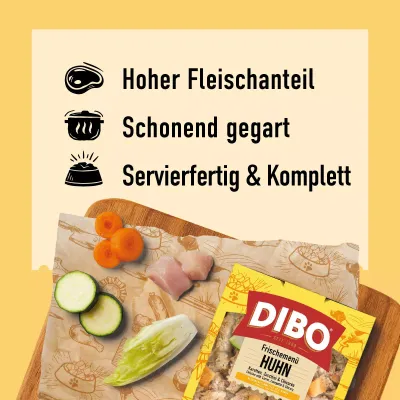 DIBO Frischemenü Huhn