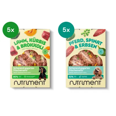 Nutriment Frischemenü Probierpaket Sensitiv