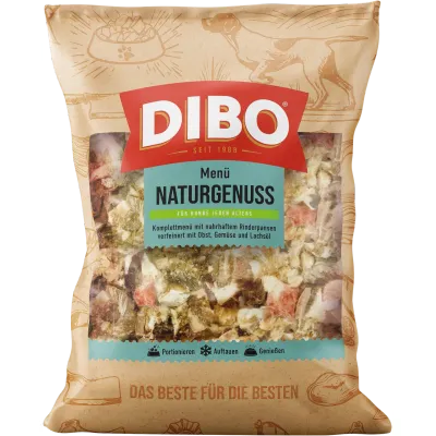 DIBO-Menü-Naturgenuss