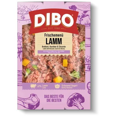 DIBO Frischemenü Lamm