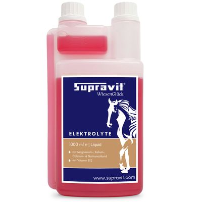 Supravit Liquids Ergänzungsfutter für Pferde