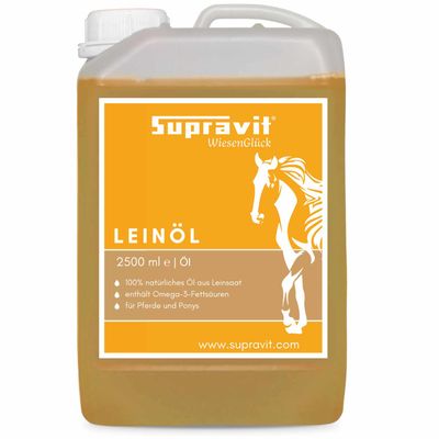 Supravit Liquids Ergänzungsfutter für Pferde