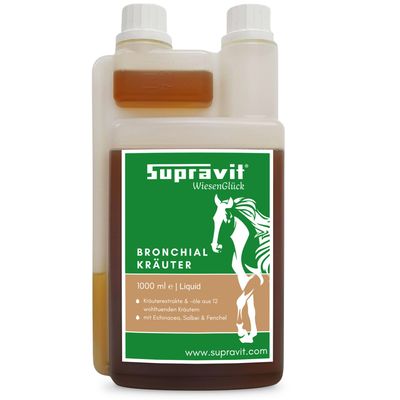 Supravit Liquids Ergänzungsfutter für Pferde
