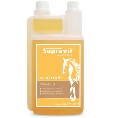 Supravit Liquids Ergänzungsfutter für Pferde