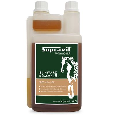 Supravit Liquids Ergänzungsfutter für Pferde