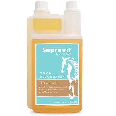 Supravit Liquids Ergänzungsfutter für Pferde