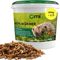 Orni Soldatenfliegenlarven getrocknet - Insektenfutter ohne Zusatzstoffe 0.5kg