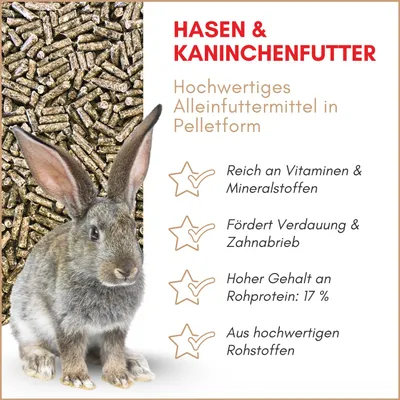 Supravit Hasenfutter 25kg