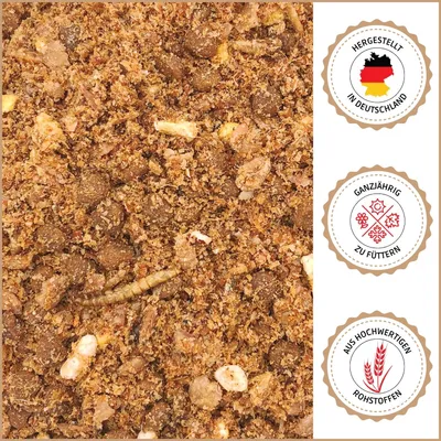 Supravit Igelfutter mit Insekten Supravit Igelfutter mit Insekten