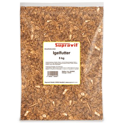 Supravit Igelfutter mit Insekten