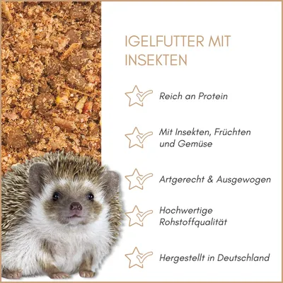 Supravit Igelfutter mit Insekten Supravit Igelfutter mit Insekten