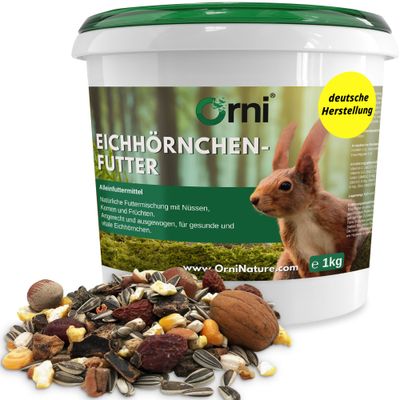Orni Eichhörnchenfutter 1kg