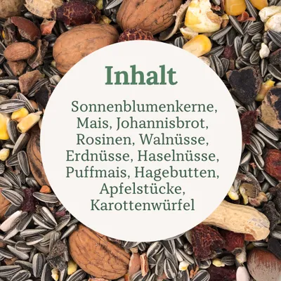 Orni Eichhörnchenfutter 1kg Orni Eichhörnchenfutter 1kg