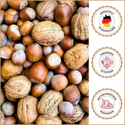 Supravit Nüsse-Mix für Eichhörnch 1kg