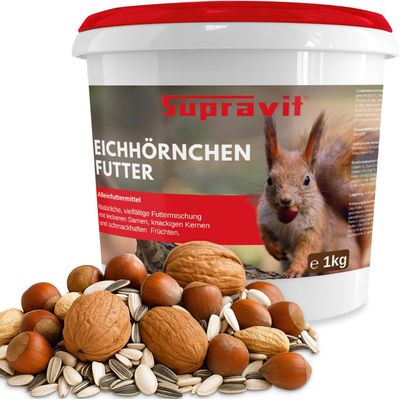 Supravit Eichhörnchen Futter 1kg
