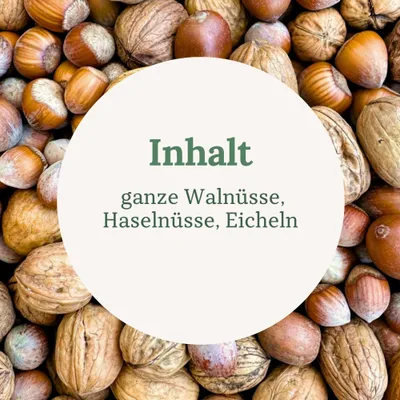 Orni Nüsse-Mix für Eichhörnchen 1kg