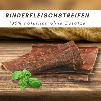 Supravit getr. Rindfleischstreifen 200g Supravit getr. Rindfleischstreifen 200g
