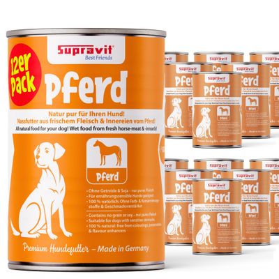 Supravit Hundenassfutter