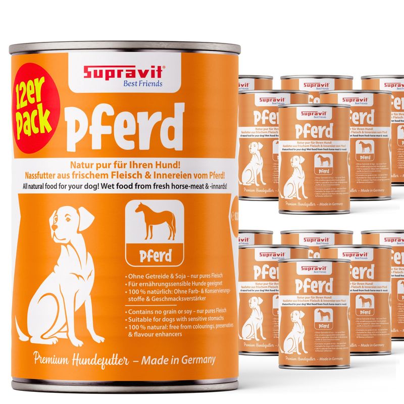 Supravit Hundenassfutter