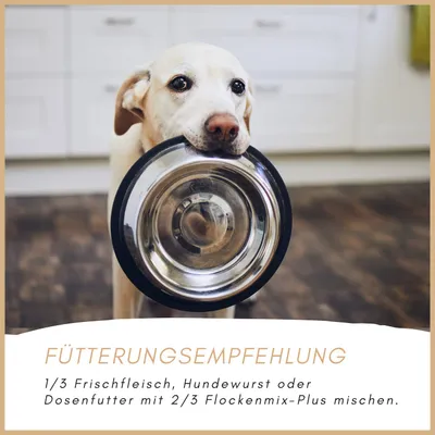 Supravit Flockenmix Plus für Hunde 5 kg