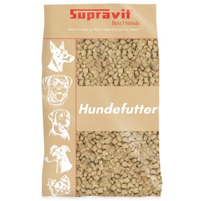 Supravit Hundetrockenfutter Huhn