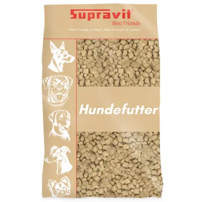 Supravit Hundetrockenfutter Huhn