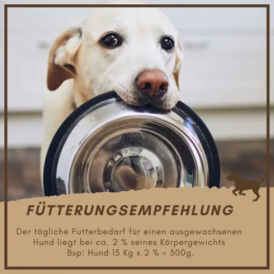 Supravit Hundetrockenfutter Huhn