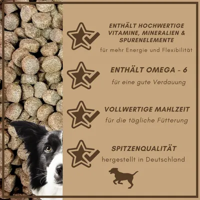 Supravit Hundetrockenfutter Huhn