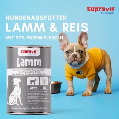 Supravit Hundenassfutter Supravit Hundenassfutter