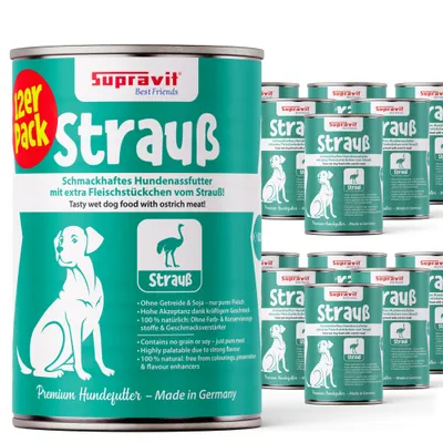 Supravit Hundenassfutter Supravit Hundenassfutter