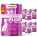 Supravit Hundenassfutter Wild & Rind 6 x 820g