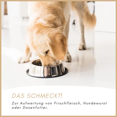 Supravit Flockenmix Plus für Hunde 15 kg