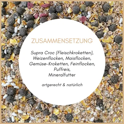 Supravit Flockenmix Plus für Hunde 15 kg