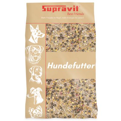 Supravit Flockenmix Plus für Hunde 5 kg