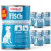 Supravit Hundenassfutter mit Fisch 6 x 820g