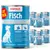 Supravit Hundenassfutter Strauß 6 x 820g Supravit Hundenassfutter Strauß 6 x 820g