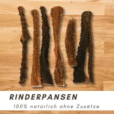 Supravit Rinderpansen für Hunde 1kg Supravit Rinderpansen für Hunde 1kg
