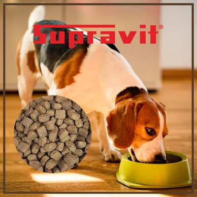 Supravit Hundefutter trocken Getreidefrei Trockenfutter mit Lamm & Reis