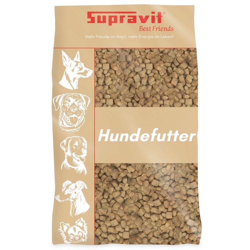 Supravit Hundetrockenfutter Lamm & Reis