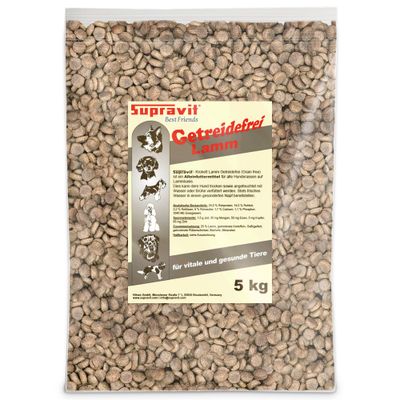 Supravit Hundetrockenfutter Lamm 5kg