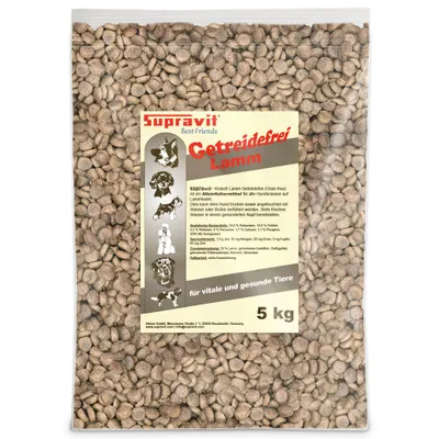 Supravit Hundetrockenfutter Lamm 5kg Supravit Hundetrockenfutter Lamm 5kg