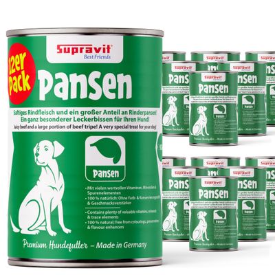 Supravit Hundenassfutter mit Pferdefleisch