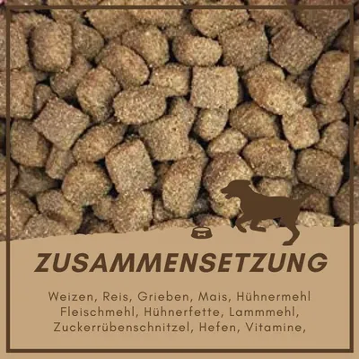 Supravit Hundetrockenfutter Lamm & Reis Supravit Hundetrockenfutter Lamm & Reis