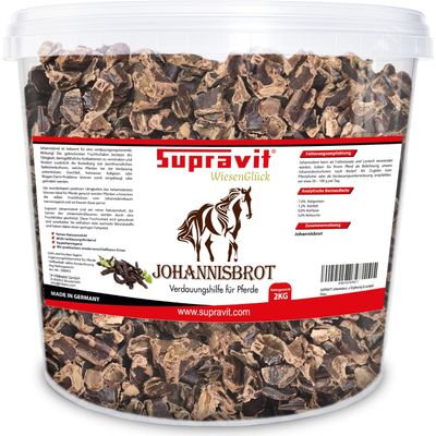 Supravit Johannisbrot 2 kg