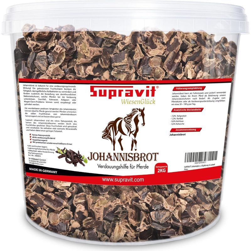 Supravit Johannisbrot 2 kg