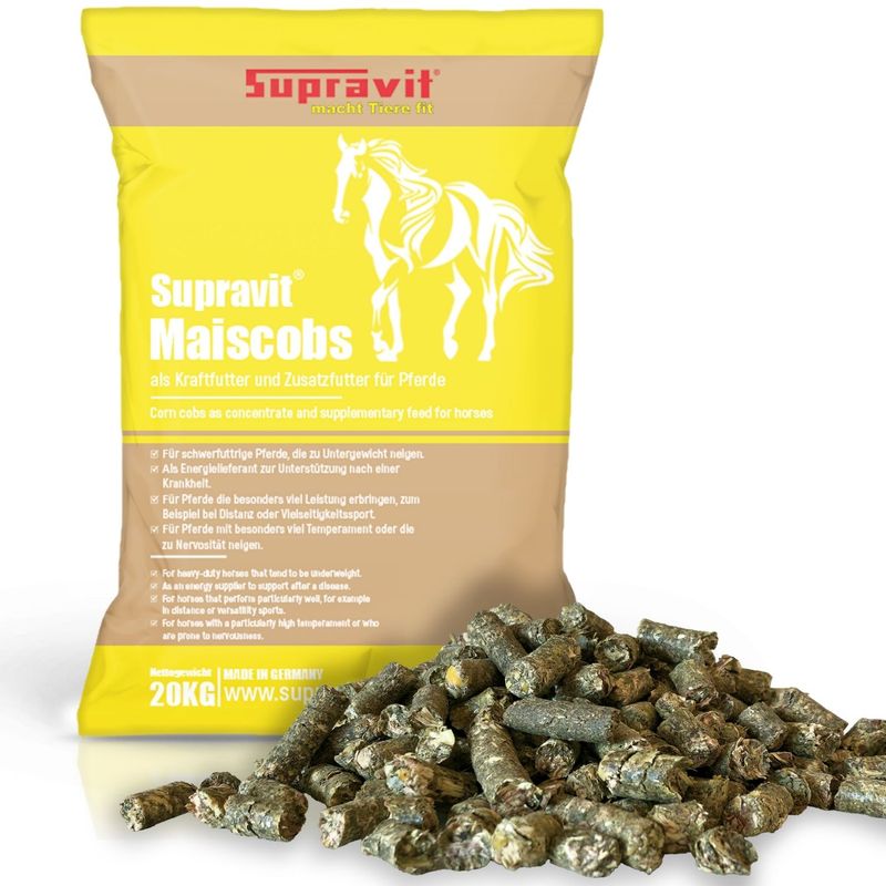 Supravit Maiscobs für Pferde 20kg